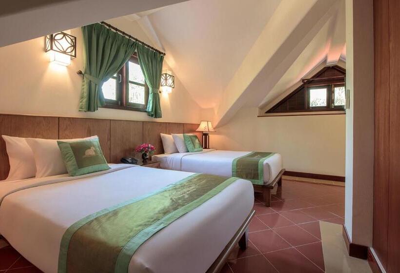 ویلای 2 خوابه با چشم‌انداز باغ, Phu Hai Beach Resort & Spa Phan Thiet