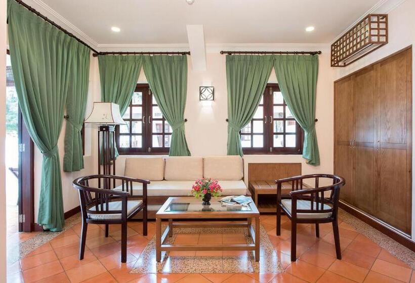 ویلای 2 خوابه با چشم‌انداز باغ, Phu Hai Beach Resort & Spa Phan Thiet