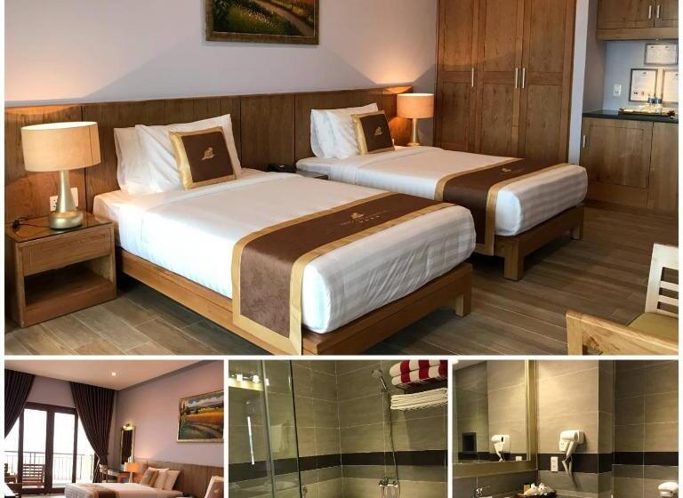 اتاق لوکس با چشم‌انداز باغ, Phu Hai Beach Resort & Spa Phan Thiet