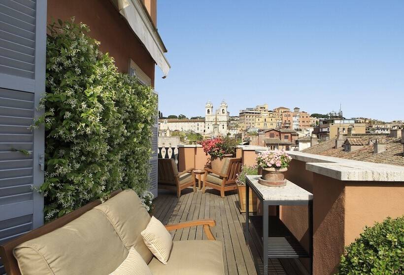 Penthouse Room, Portrait Roma  Lungarno Collection