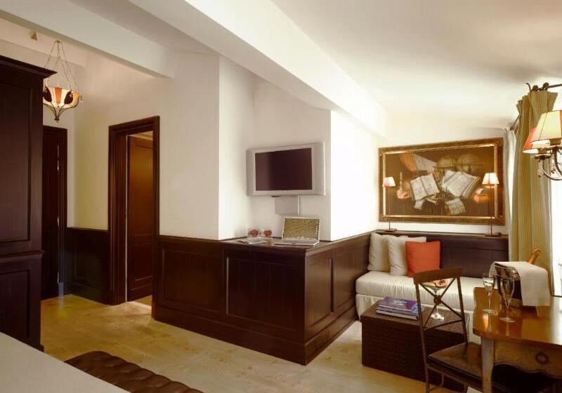 اتاق لوکس, Palazzo Firenze By Baglioni Hotels & Resorts