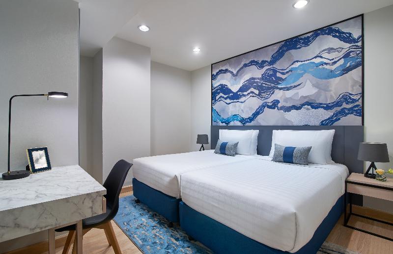 آپارتمان 2 خوابه, Shama Lakeview Asoke Bangkok