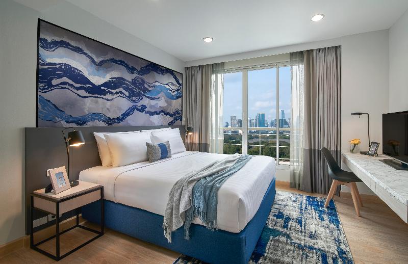 آپارتمان 2 خوابه, Shama Lakeview Asoke Bangkok