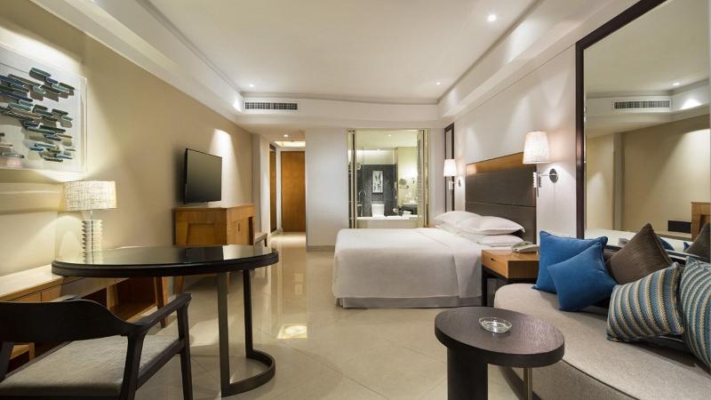 اتاق استاندارد با تخت بزرگ, Sheraton Haikou
