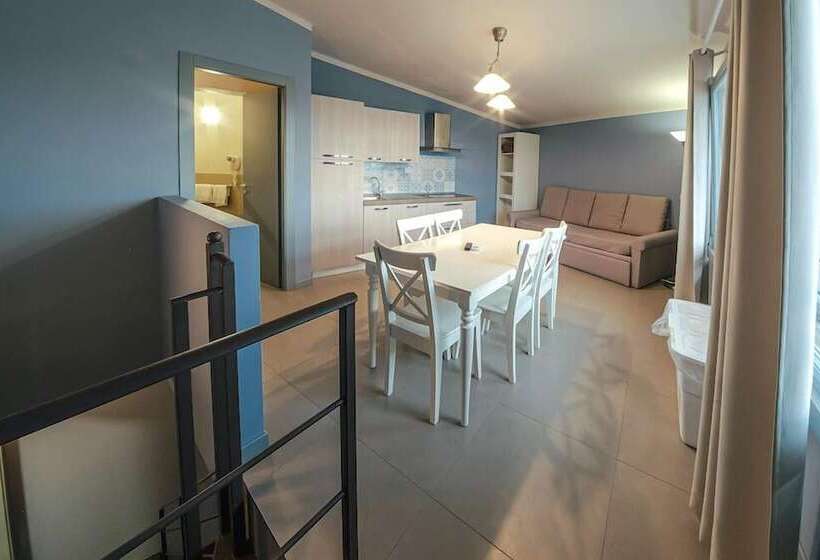 1 Bedroom Duplex Apartment, Villaggio Cala Mancina