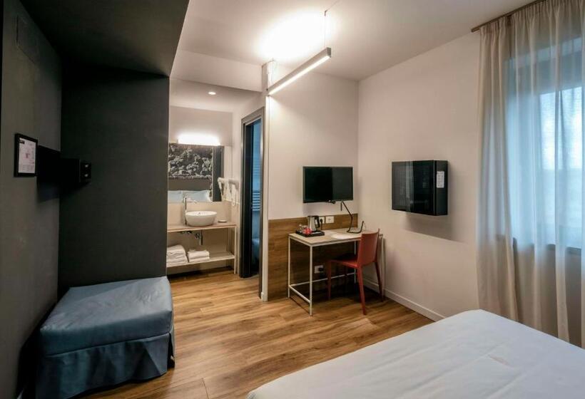 Camera Superiore Letto King, Best Western Hotel Corsi