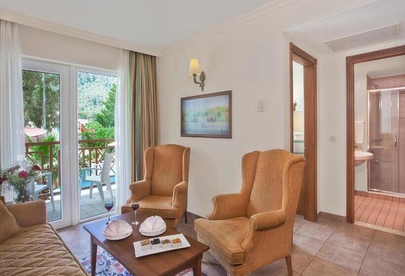 سوییت خانوادگی, Akka Claros Hotel - All Inclusive