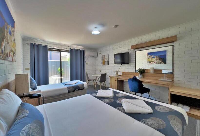 اتاق استاندارد, Albury Garden Court Motel