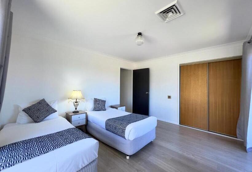 Apartament 2 Sypialnie, Albury Garden Court Motel