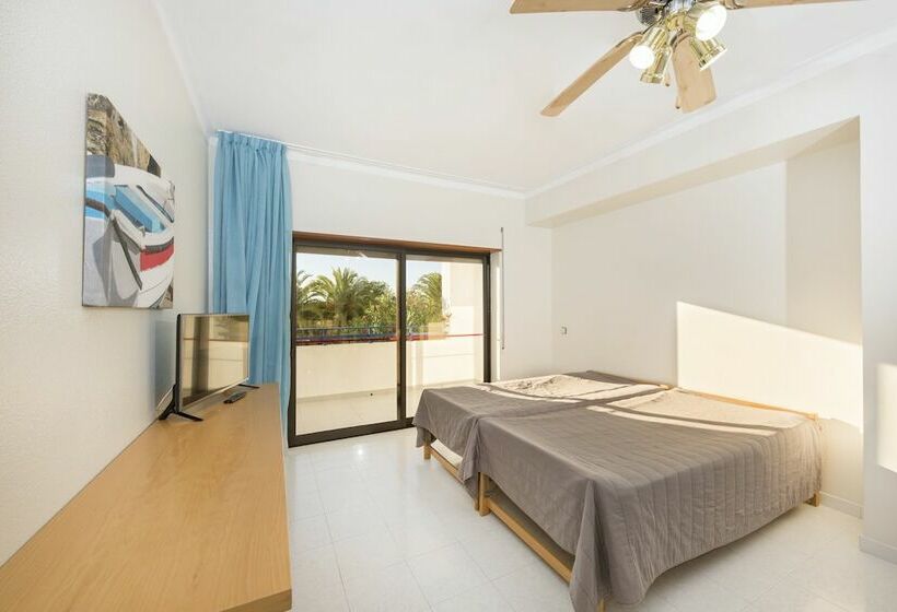 Апартаменты 2 Спальни Боковой Вид на Море, Ukino Terrace Algarve