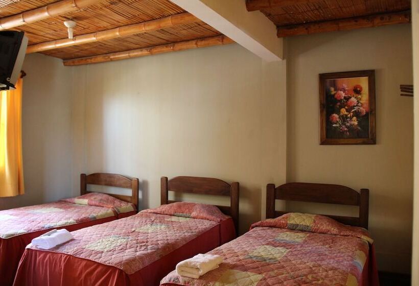 اتاق استاندارد سه نفره, Hostal Tambo Colorado