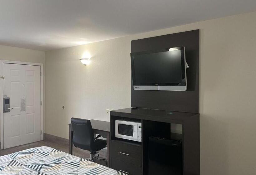 اتاق استاندارد با تخت بزرگ, Motel 6 Macon, Ga I 475
