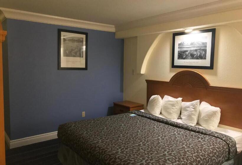 اتاق استاندارد با تخت بزرگ, Days Inn By Wyndham San Antonio Airport