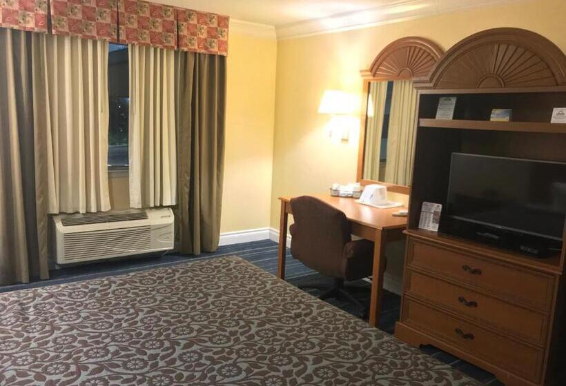 Standardrum King Size Säng, Days Inn By Wyndham San Antonio Airport