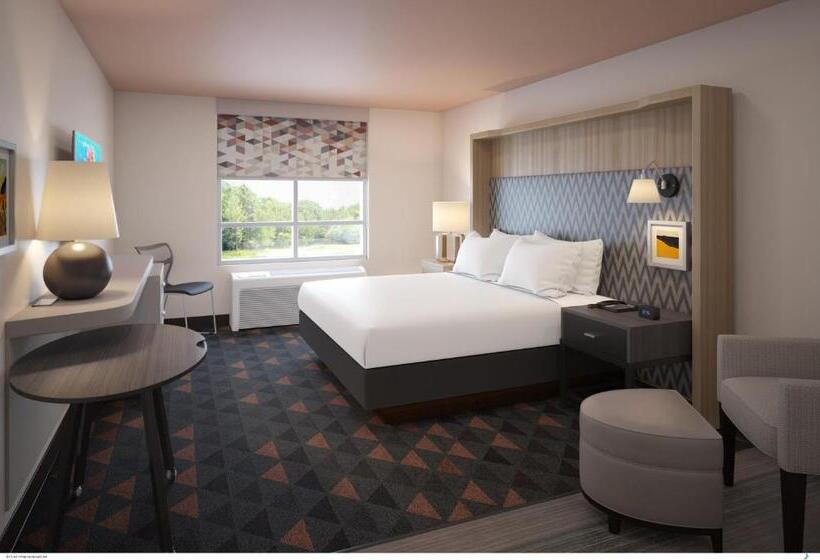 اتاق استاندارد با تخت بزرگ, Holiday Inn Dallas Market Ctr Love Field, An Ihg