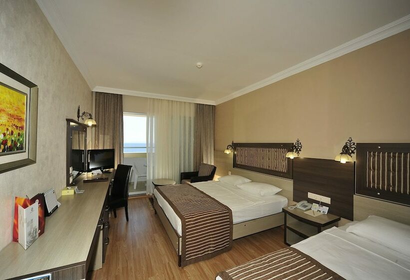 اتاق راحتی, Kirbiyik Resort Hotel   All Inclusive