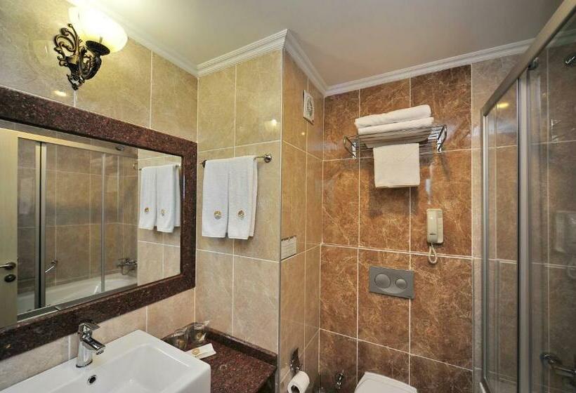 اتاق راحتی, Kirbiyik Resort Hotel   All Inclusive