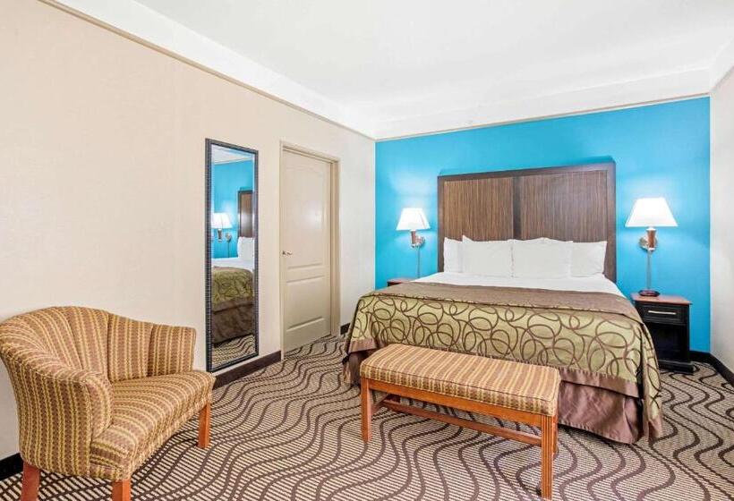 キングサイズベッドのスイートルーム, La Quinta Inn & Suites By Wyndham Corpus Christi Airport