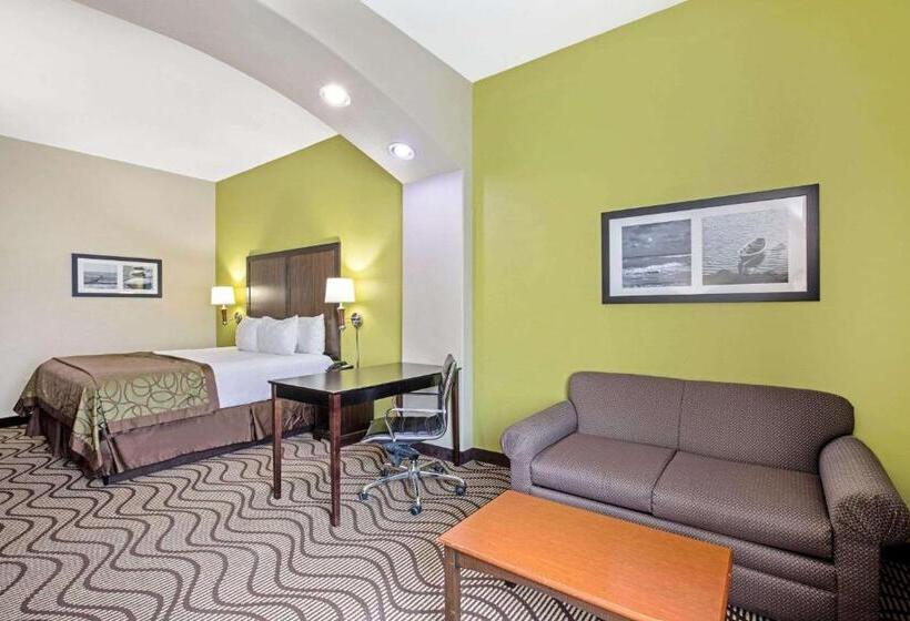 Suite Adapted for people with reduced mobility, La Quinta Inn & Suites By Wyndham Corpus Christi Airport