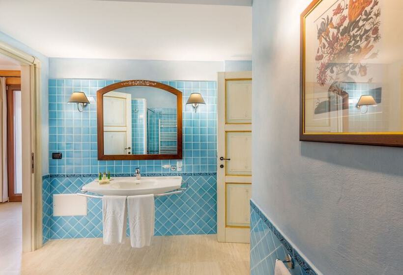 Presidential Suite, La Vecchia Fonte