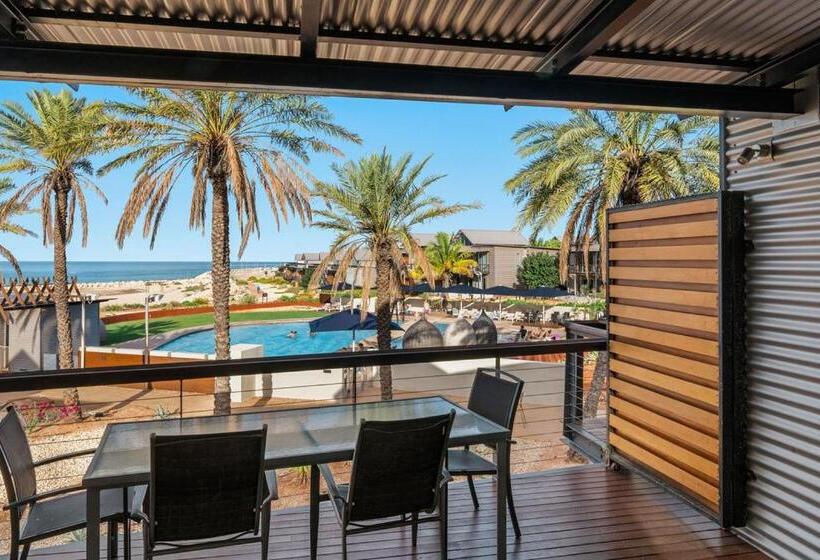 آپارتمان 2 خوابه با چشم‌انداز دریا, Mantarays Ningaloo Beach Resort