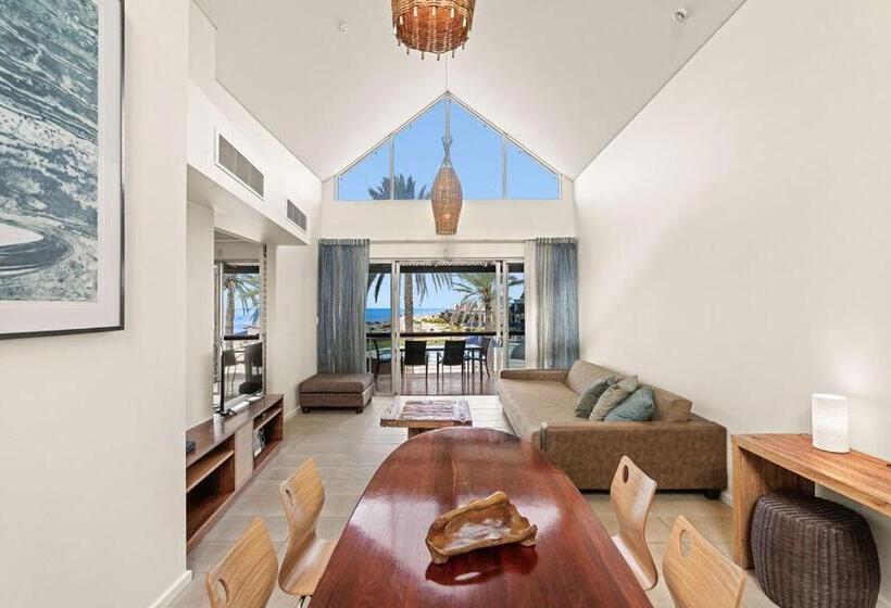 آپارتمان 2 خوابه با چشم‌انداز دریا, Mantarays Ningaloo Beach Resort