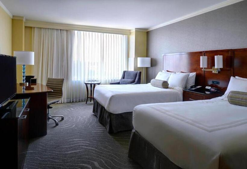 اتاق استاندارد با 2 تخت دوبل, Newport News Marriott At City Center