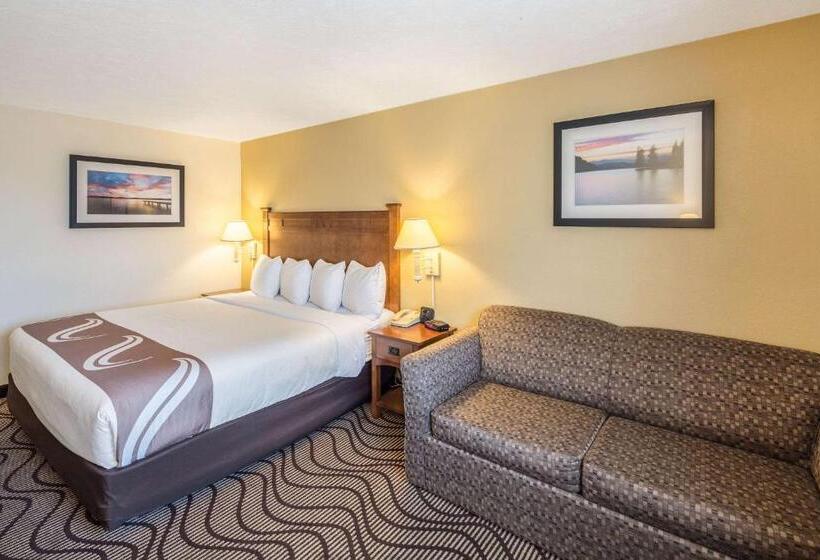 اتاق استاندارد با تخت بزرگ, Quality Inn & Suites Coeur d'Alene