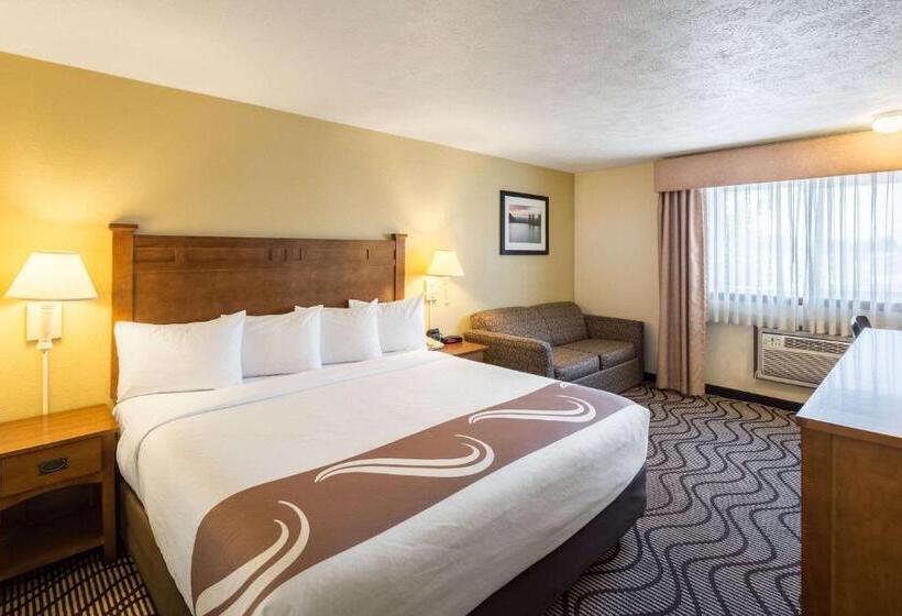 Standard Room King Size Bed, Quality Inn & Suites Coeur d'Alene