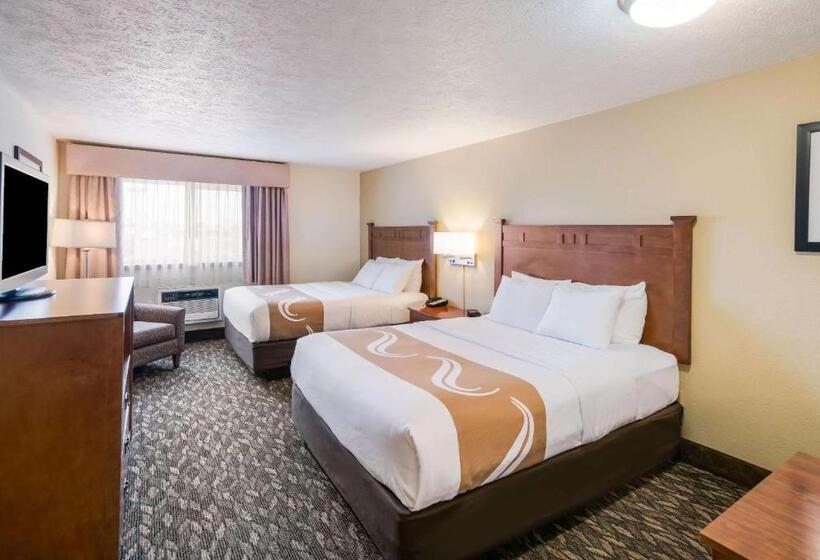 غرفة قياسية لذوى الاحتياجات الخاصة, Quality Inn & Suites Coeur d'Alene