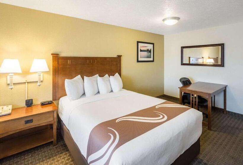 Chambre Standard Adaptée aux Personnes à Mobilité Réduite, Quality Inn & Suites Coeur d'Alene