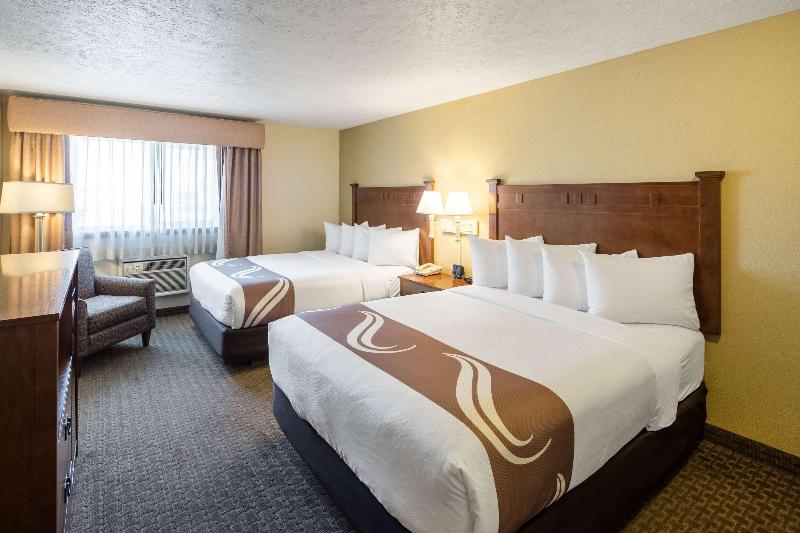 اتاق استاندارد با تخت دو نفره بزرگ, Quality Inn & Suites Coeur d'Alene