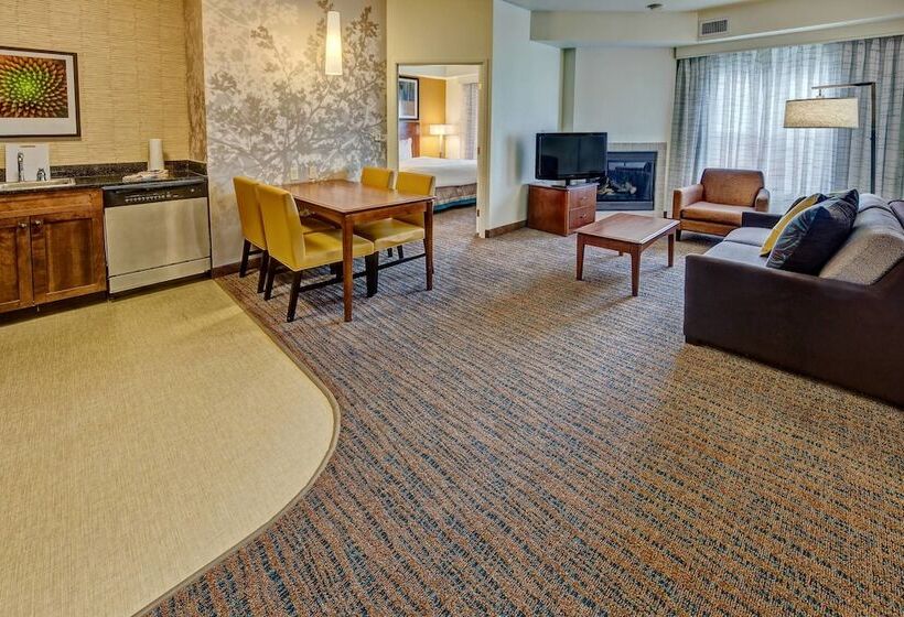 ２ベッドスイートルーム, Residence Inn Memphis Southaven