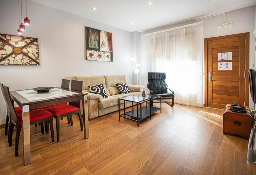 آپارتمان 2 خوابه, La Casona Encanto Rural   Apartahotel Spa Llanes