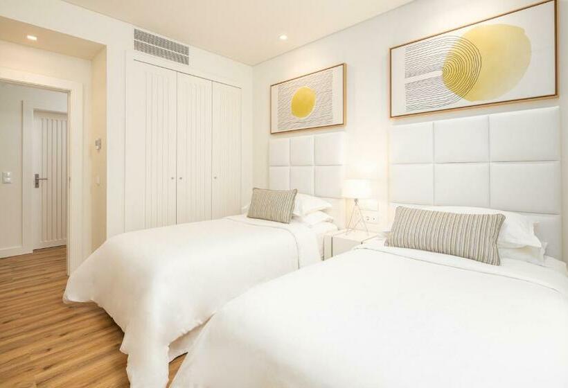 سوئیت 2 خوابه, Sheraton Cascais Resort   Hotel & Residences