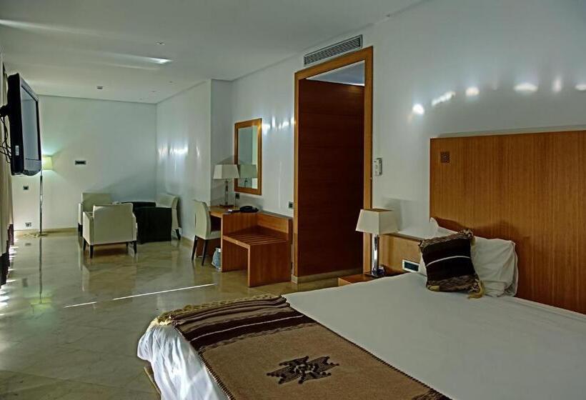 سوییت با چشم‌انداز دریا, Suites Hotel Mohammed V By Accor
