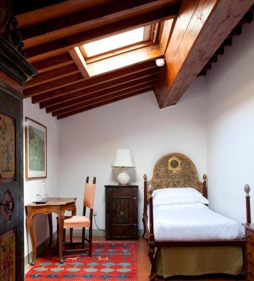 اتاق استاندارد یک نفره, Torre Di Bellosguardo