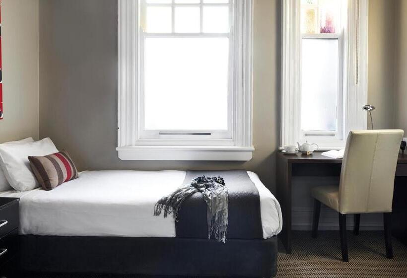 اتاق استاندارد یک نفره, Vulcan Hotel Sydney