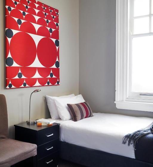 اتاق استاندارد یک نفره, Vulcan Hotel Sydney