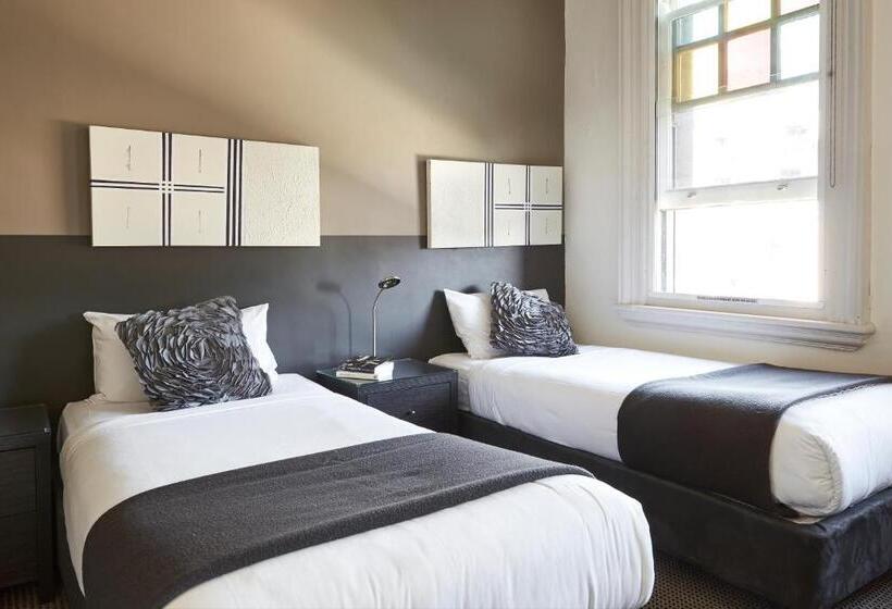 اتاق استاندارد, Vulcan Hotel Sydney