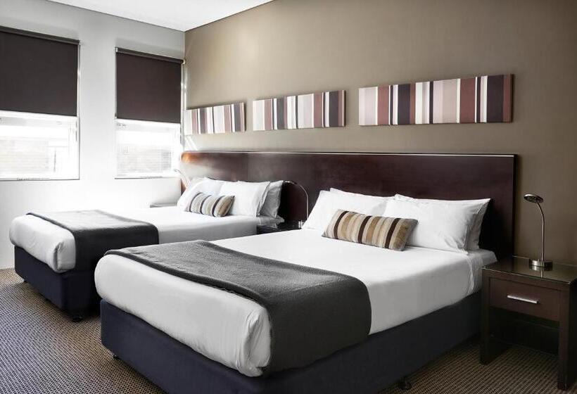 اتاق سوپریور, Vulcan Hotel Sydney
