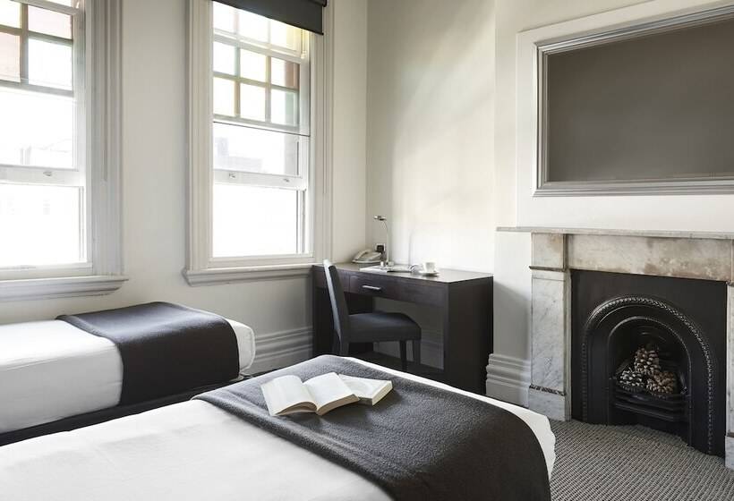 اتاق استاندارد, Vulcan Hotel Sydney