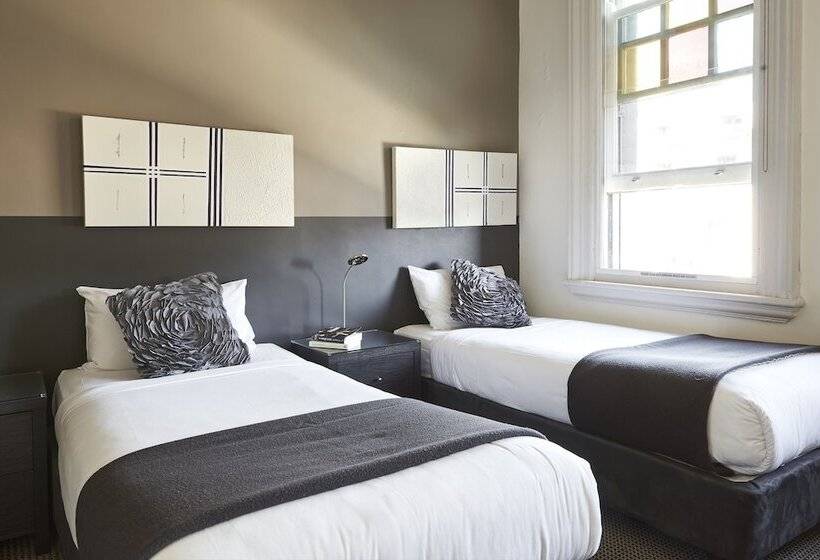 اتاق استاندارد, Vulcan Hotel Sydney