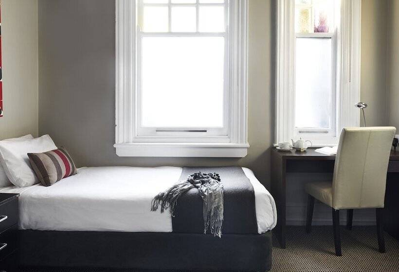 اتاق استاندارد یک نفره, Vulcan Hotel Sydney