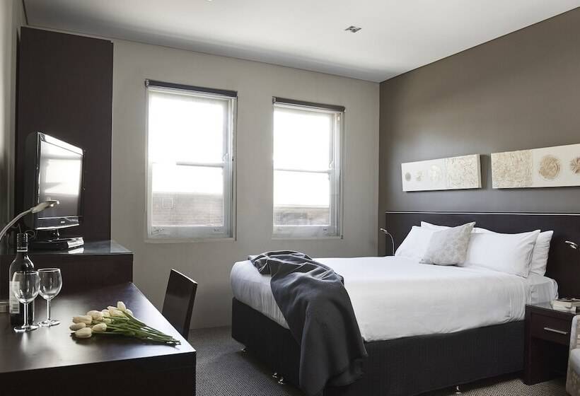 اتاق سوپریور, Vulcan Hotel Sydney