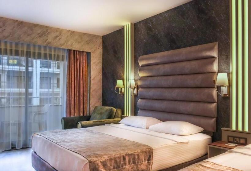 اتاق راحتی, Kirbiyik Resort Hotel   All Inclusive