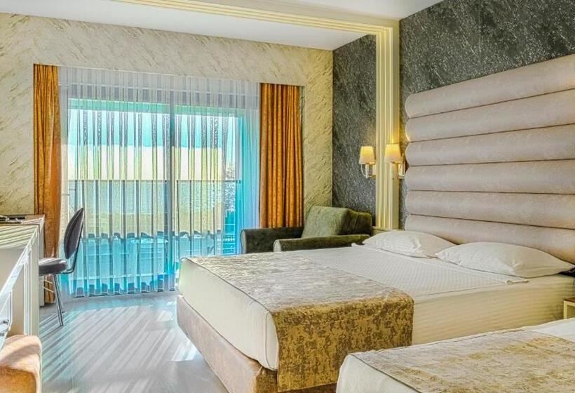 اتاق استاندارد, Kırbıyık Resort Hotel   Alanya