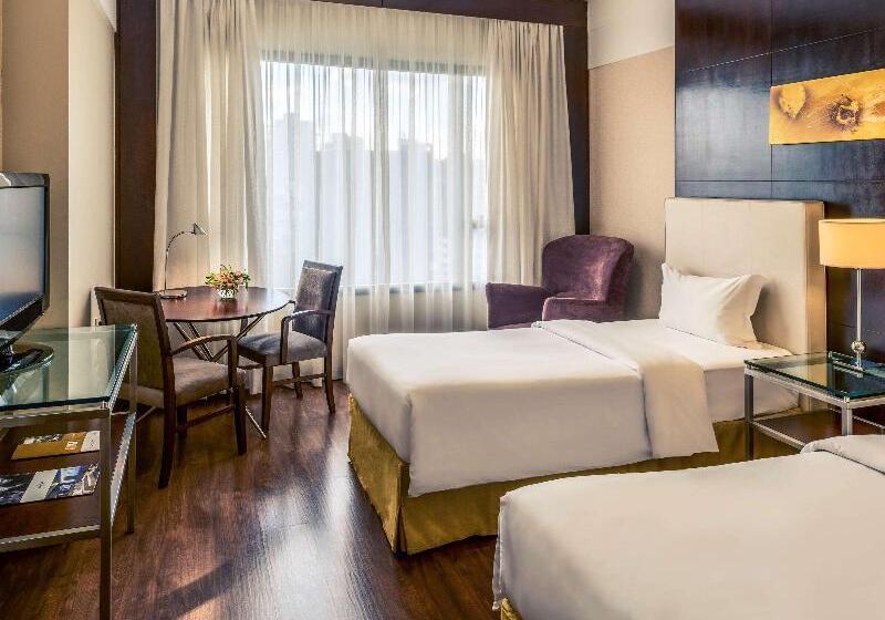 اتاق کلاسیک سه تخته, Mercure Belo Horizonte Lourdes