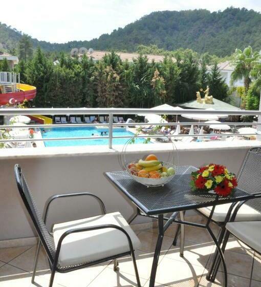 اتاق استاندارد با چشم‌انداز استخر, Grand Viking Hotel   All Inclusive