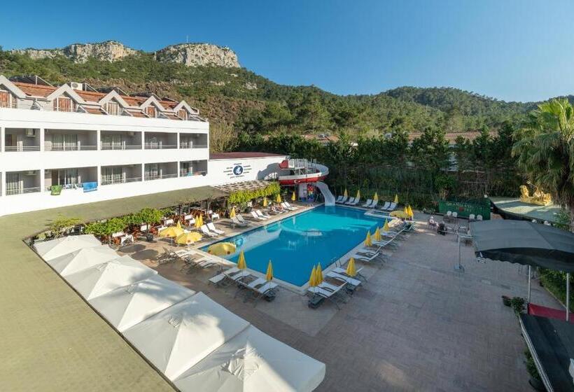 اتاق استاندارد با چشم‌انداز استخر, Grand Viking Hotel   All Inclusive